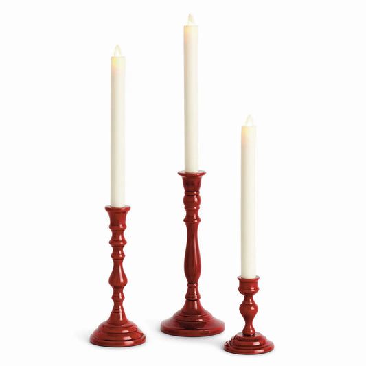 HUGH TAPER HOLDERS, SET OF 3