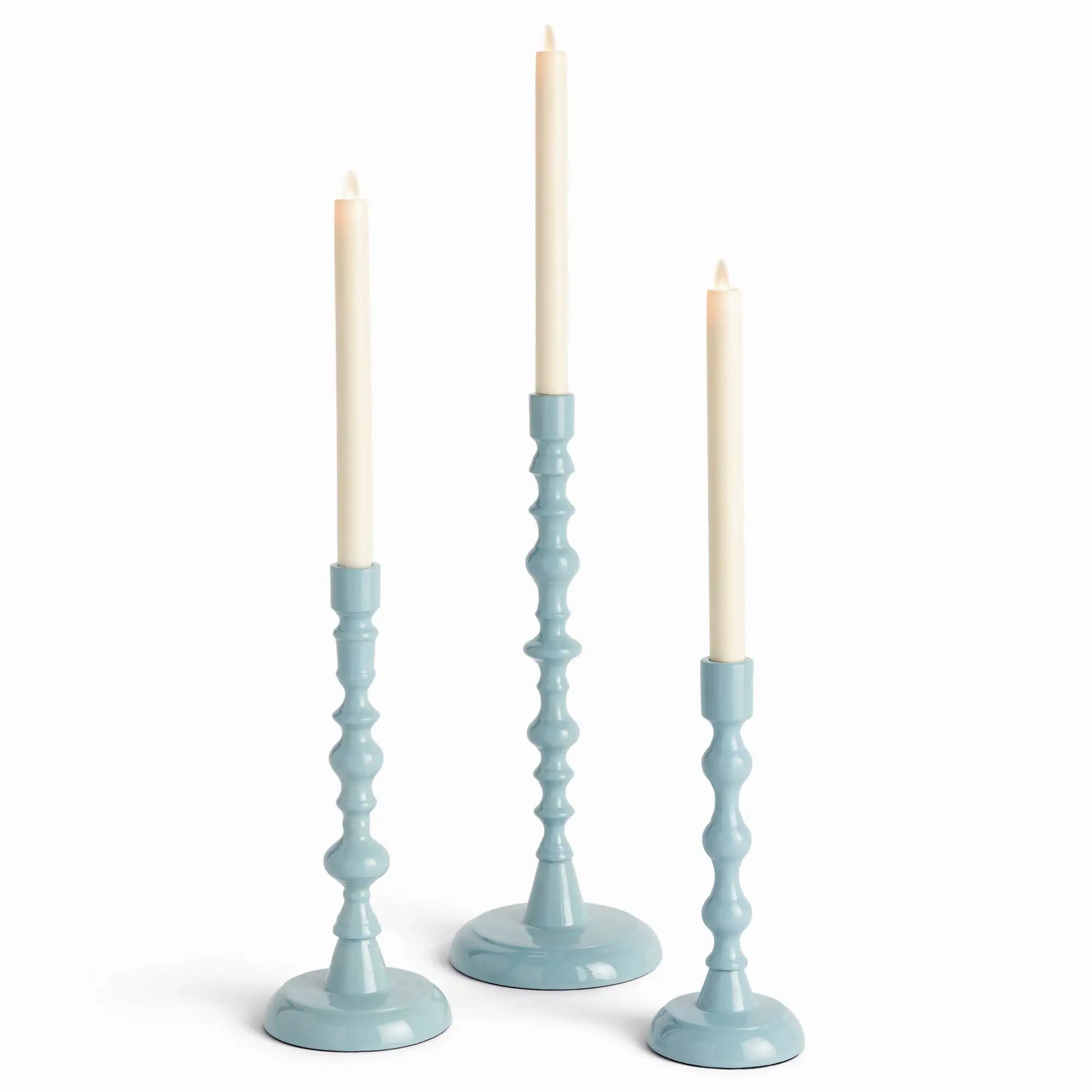 ROSINA TAPER HOLDERS, SET OF 3