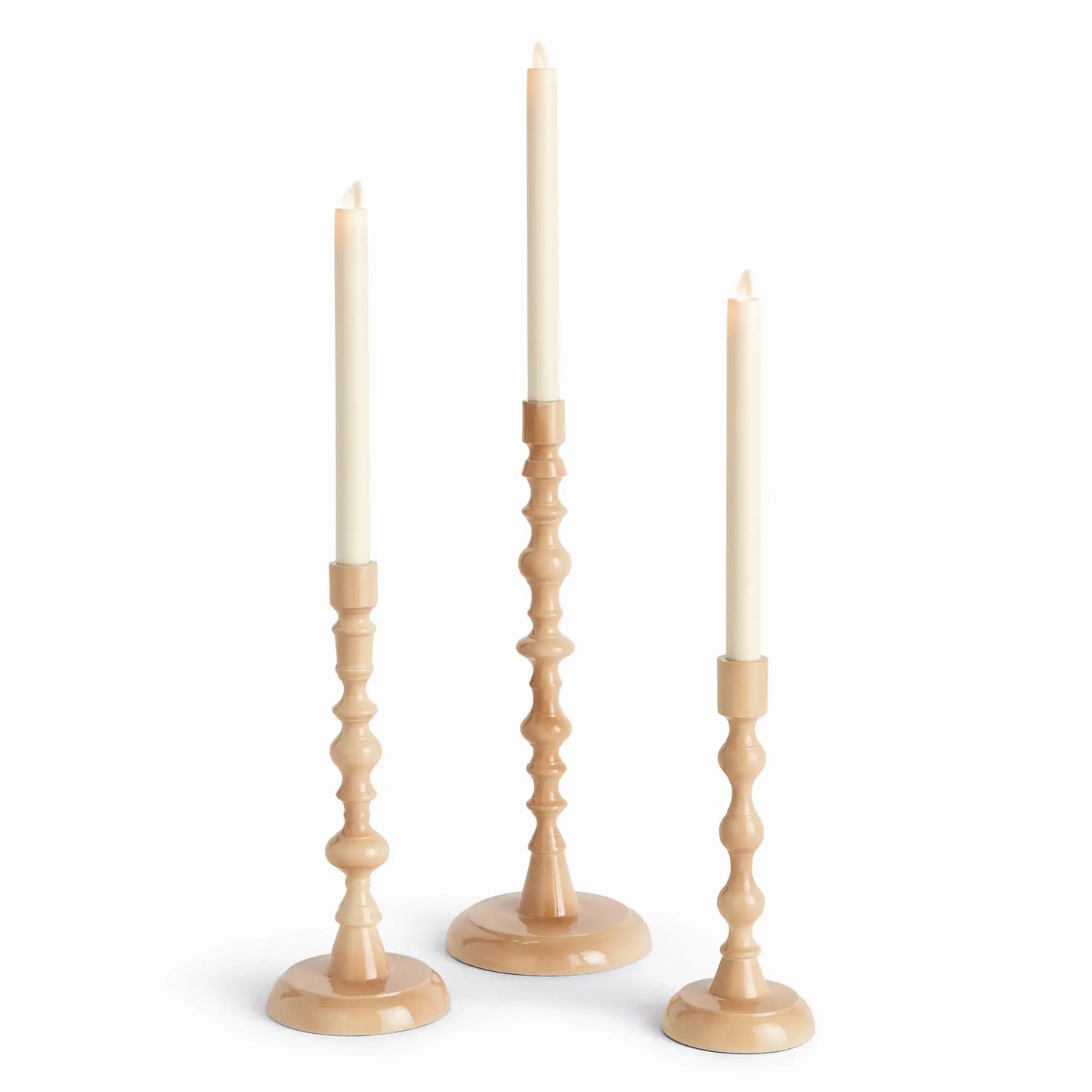 ROSINA TAPER HOLDERS, SET OF 3