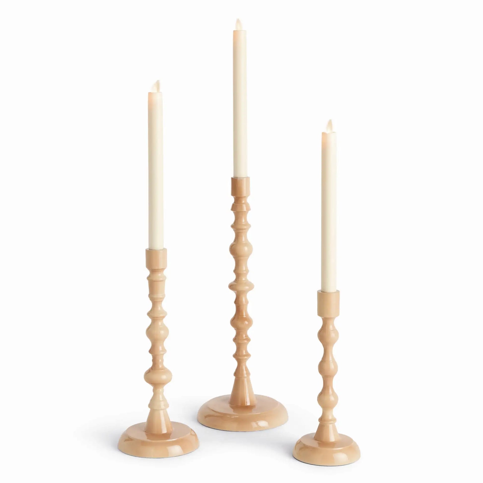 ROSINA TAPER HOLDERS, SET OF 3