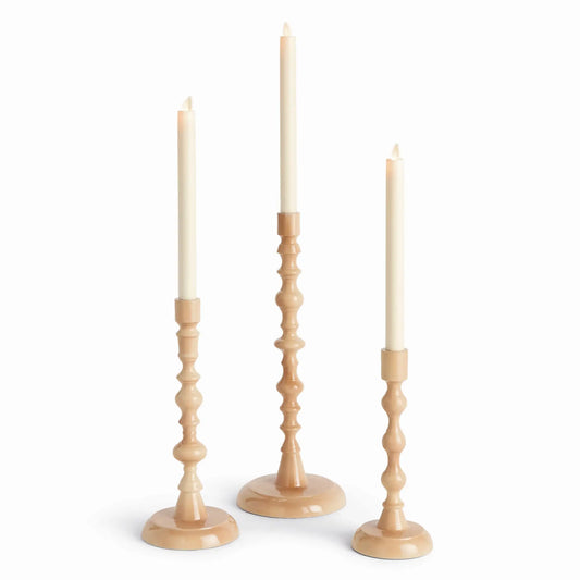 ROSINA TAPER HOLDERS, SET OF 3
