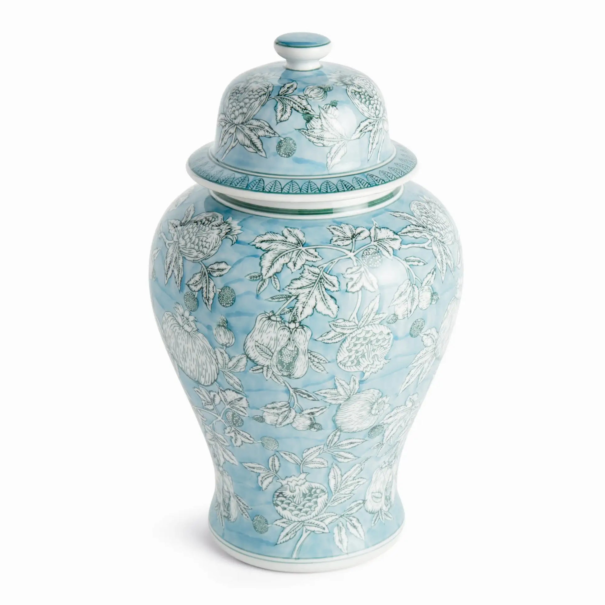 POMEGRANATE SKETCH GINGER JAR
