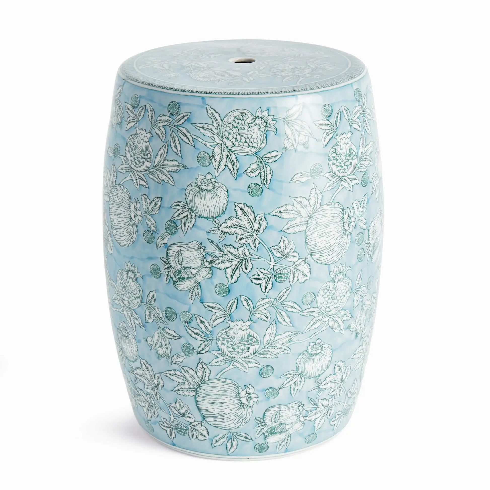POMEGRANATE SKETCH STOOL