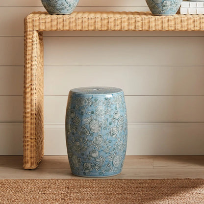 POMEGRANATE SKETCH STOOL - view 2