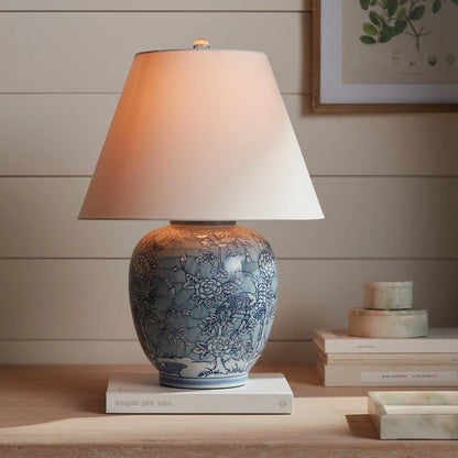 HANNI CHINOISERIE LAMP - view 3