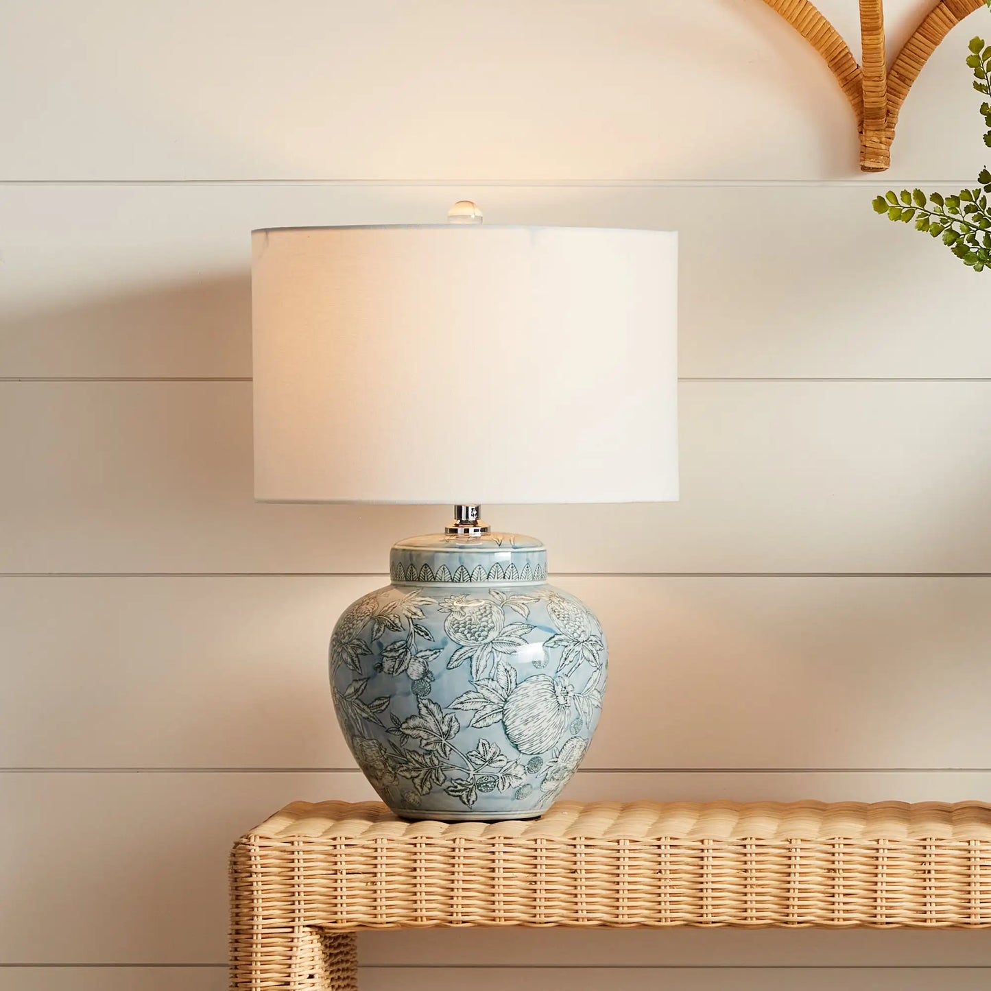 LILIAN CHINOISERIE MINI LAMP - view 3