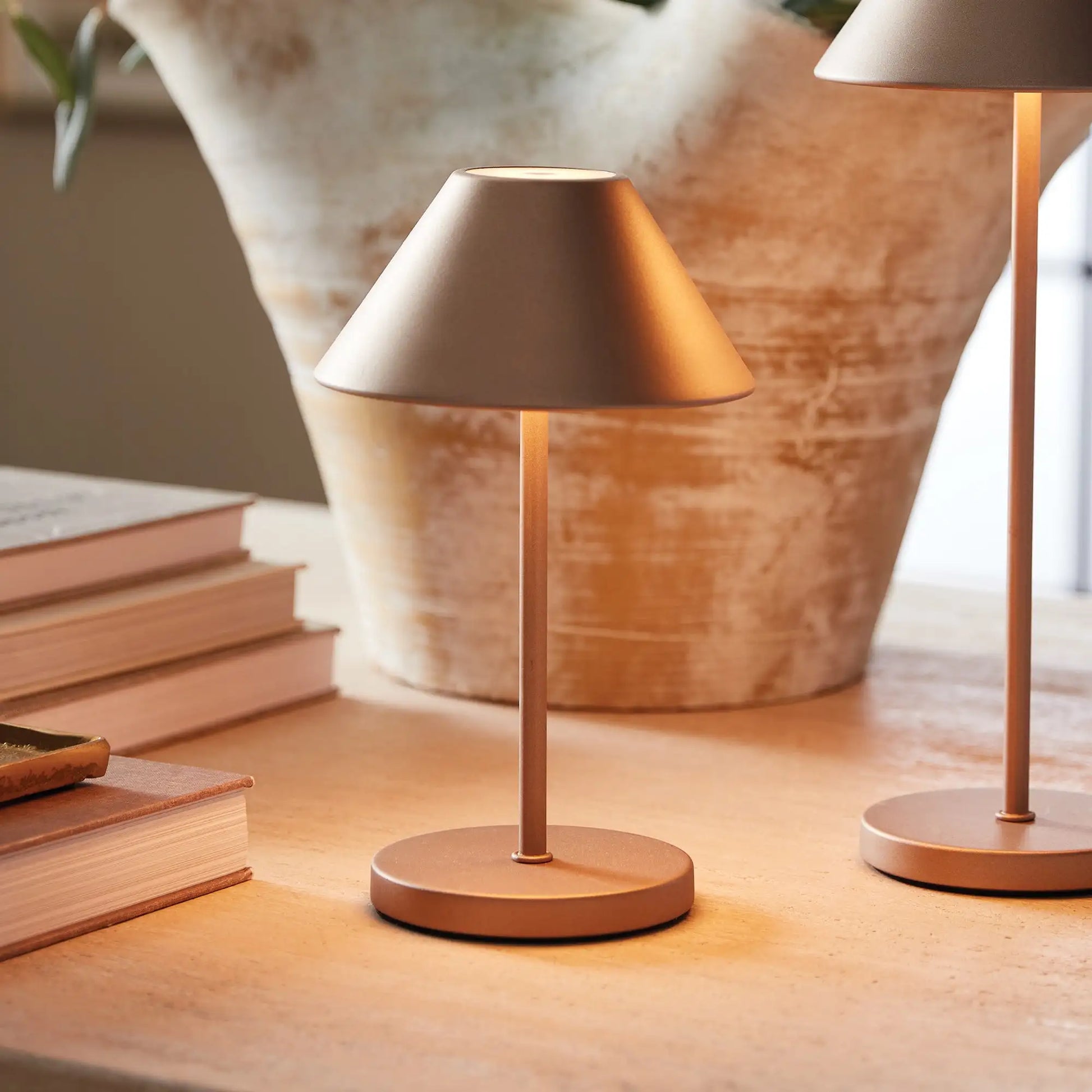 ALLUNA CORDLESS LED LAMP 10" - view 2