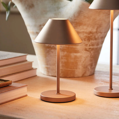 ALLUNA CORDLESS LED LAMP 10" - view 2