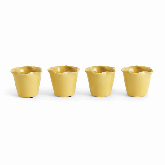 LYDIA MINI POTS, SET OF 4