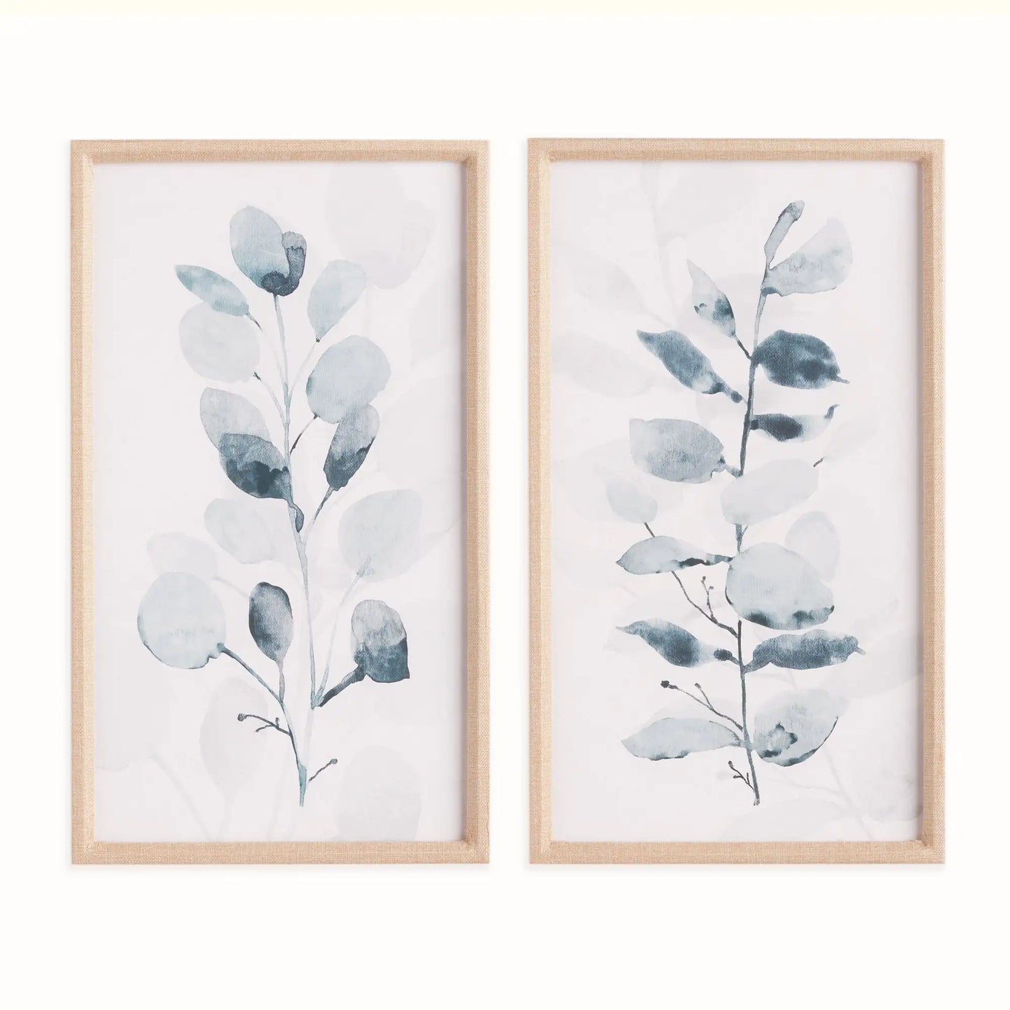 ETHEREAL EUCALYPTUS PRINTS, SET OF 2