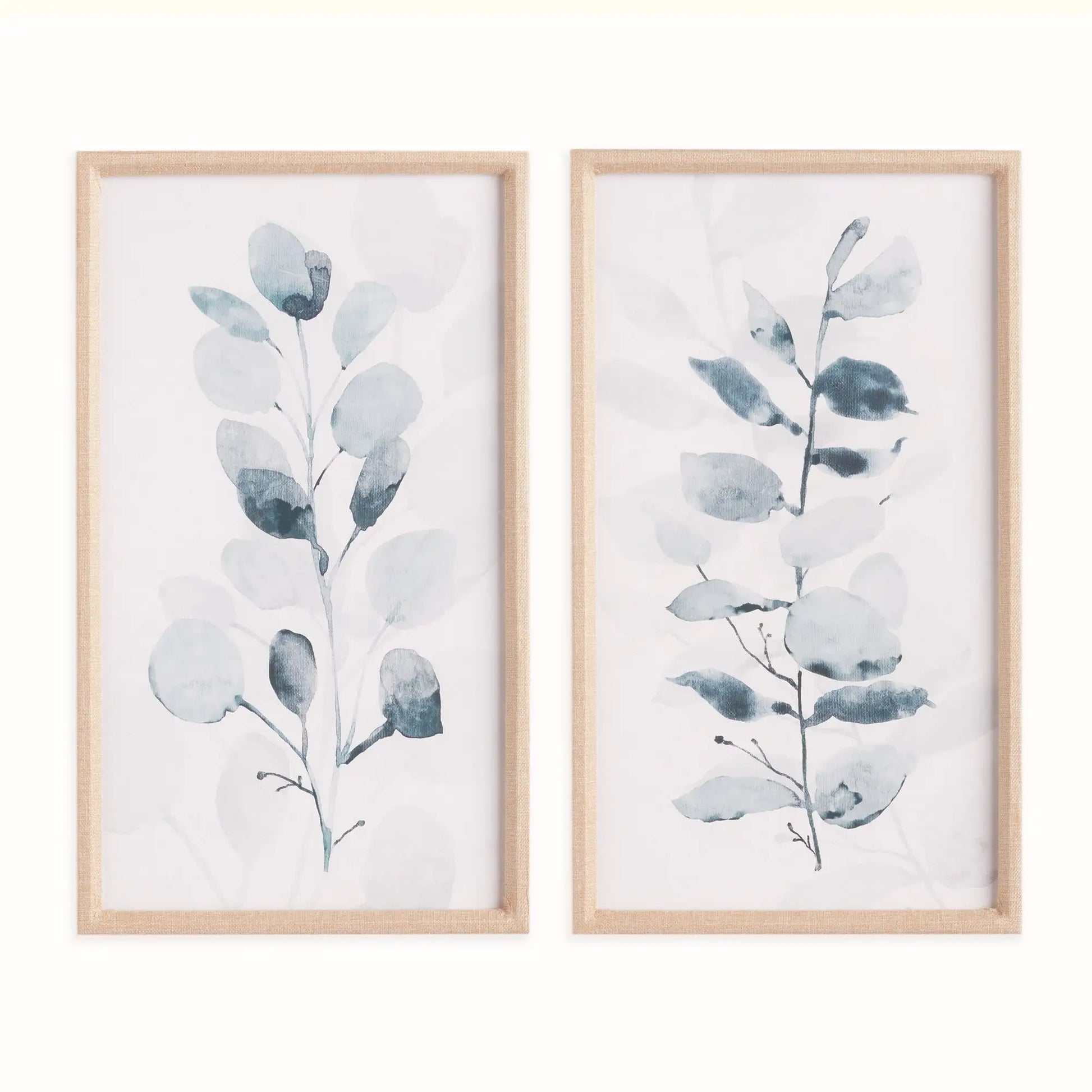 ETHEREAL EUCALYPTUS PRINTS, SET OF 2