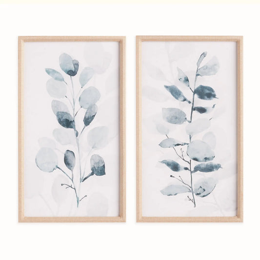 ETHEREAL EUCALYPTUS PRINTS, SET OF 2
