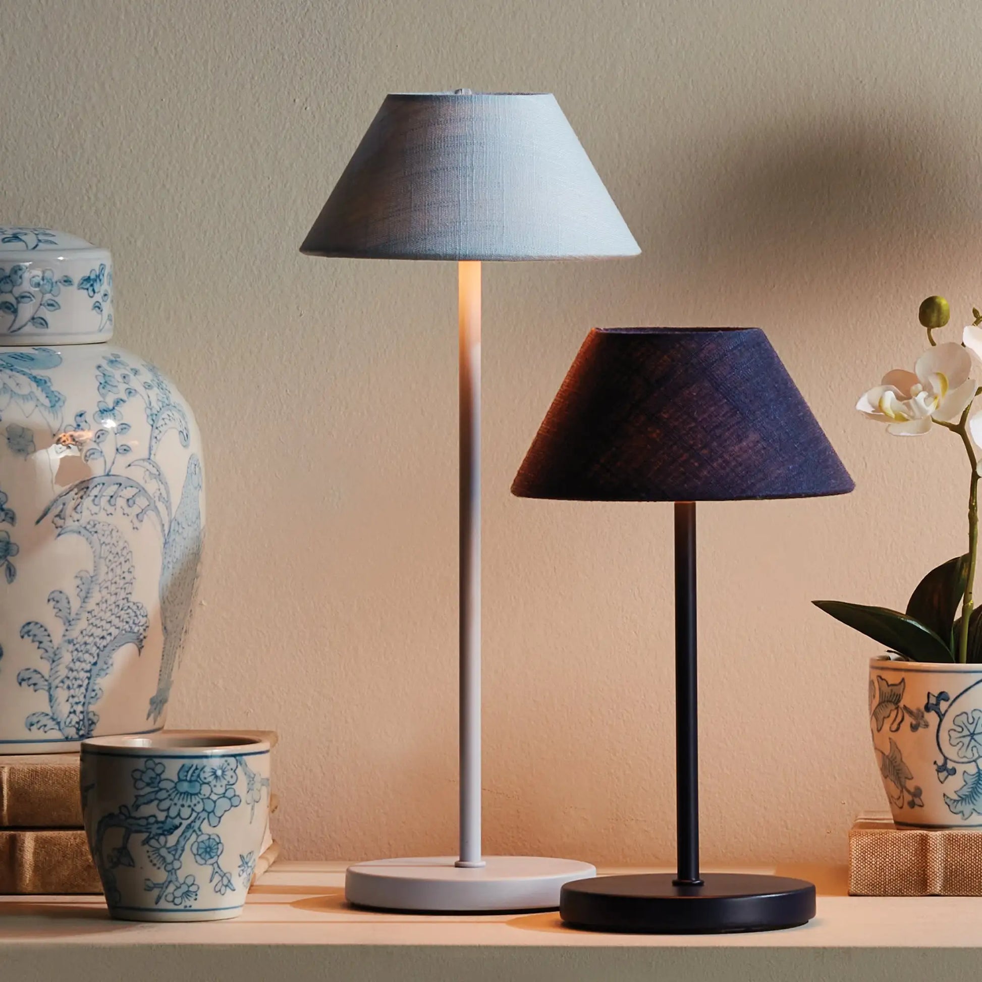 ALLUNA CORDLESS LED LAMP 14" - view 3