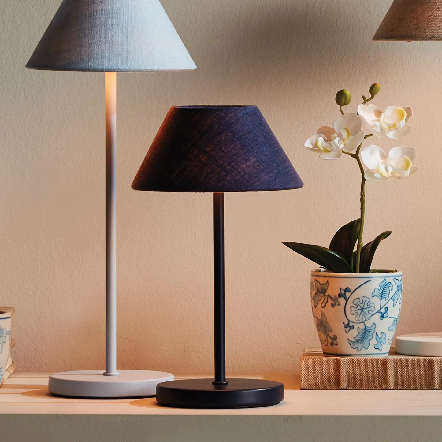 ALLUNA CORDLESS LED LAMP 10" - view 2