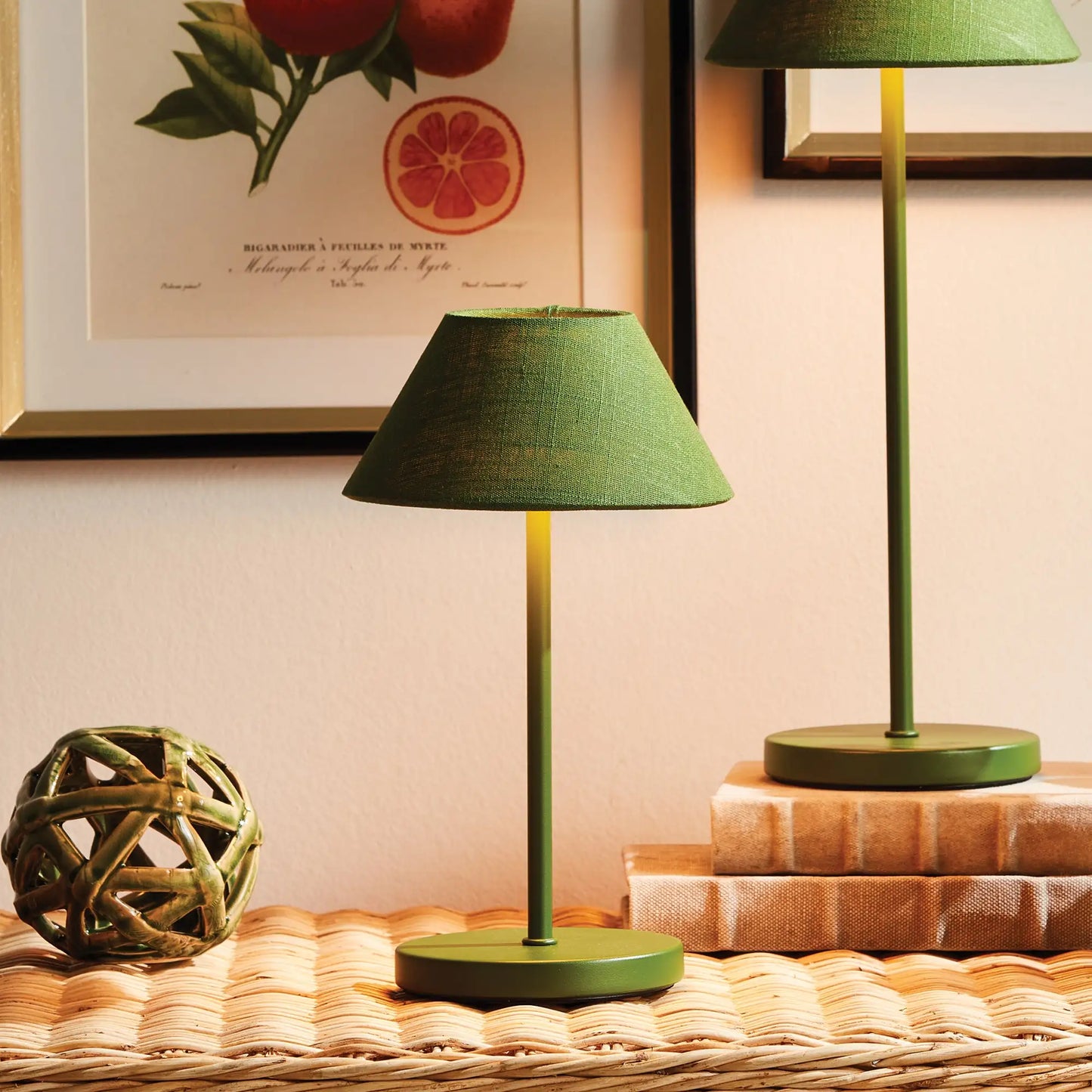 ALLUNA CORDLESS LED LAMP 10" - view 2