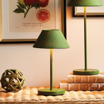 ALLUNA CORDLESS LED LAMP 10" - view 2