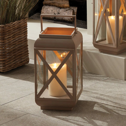 PIETRA OUTDOOR LANTERN MEDIUM - view 2