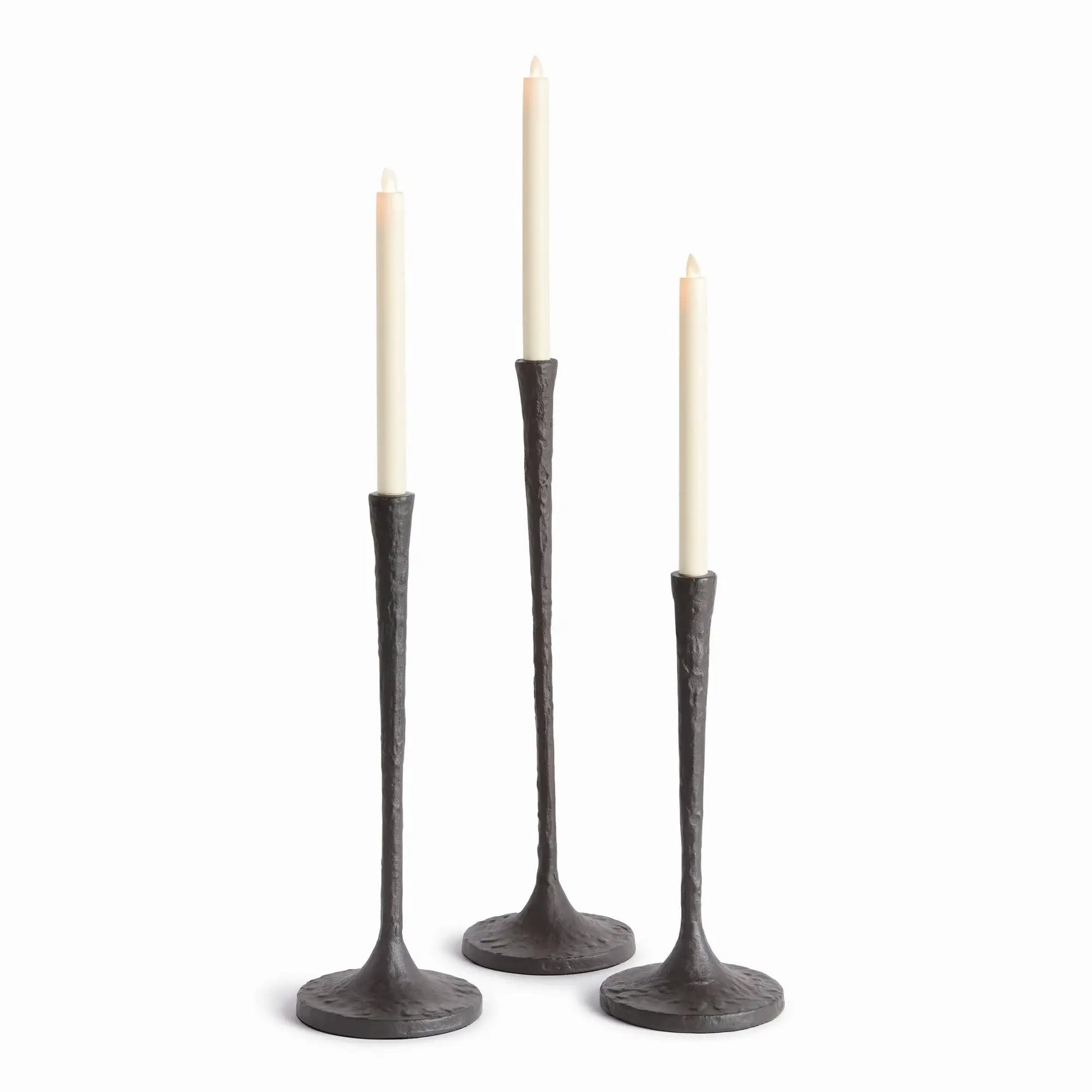 BURKE TAPER HOLDERS, SET OF 3