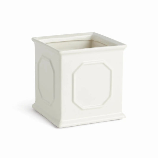 LETTIE SQUARE CACHEPOT SMALL