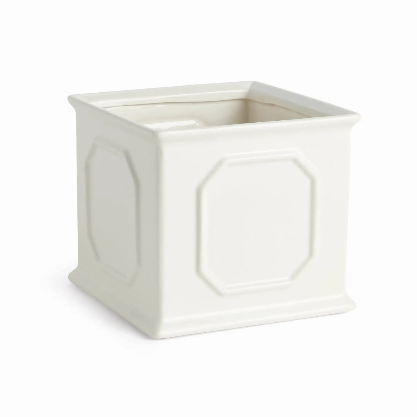 LETTIE SQUARE CACHEPOT LARGE