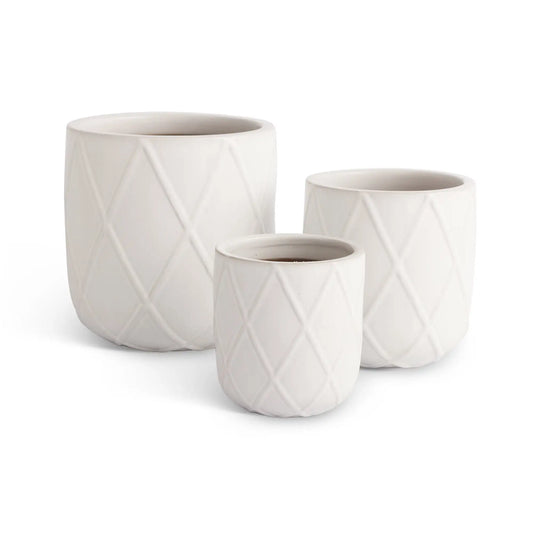 MAXWELL POTS, SET OF 3
