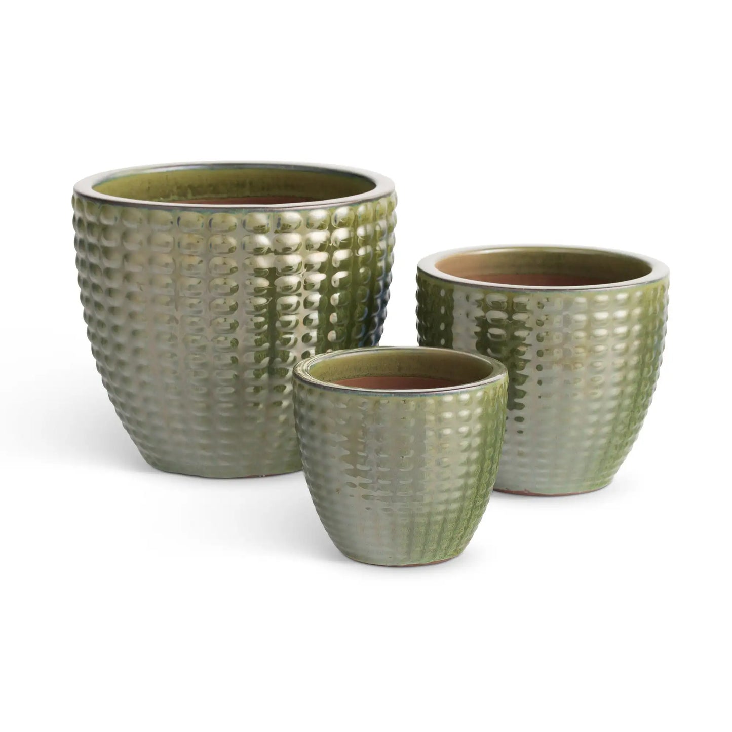 HAYDEN POTS, SET OF 3