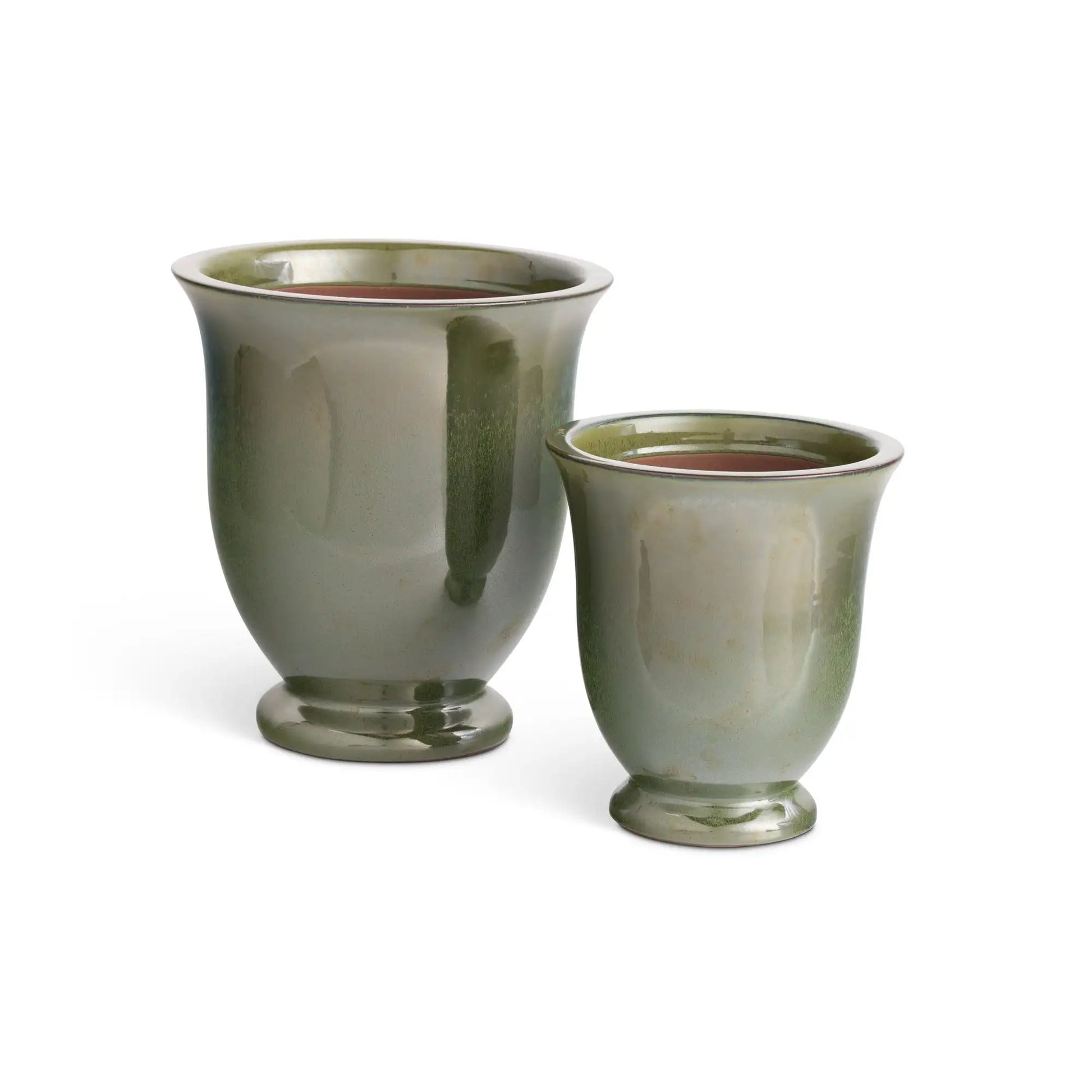 GALE POTS, SET OF 2