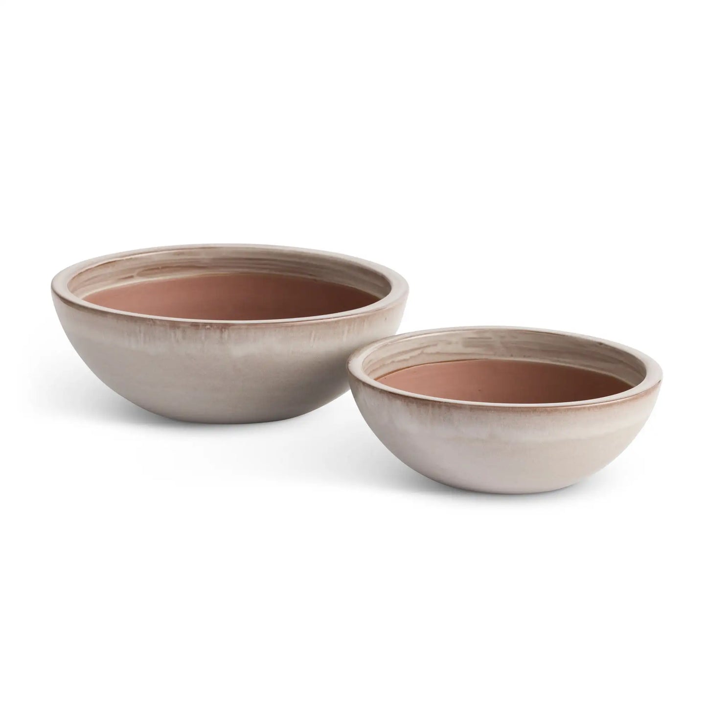 NAYA LOW BOWLS, SET OF 2