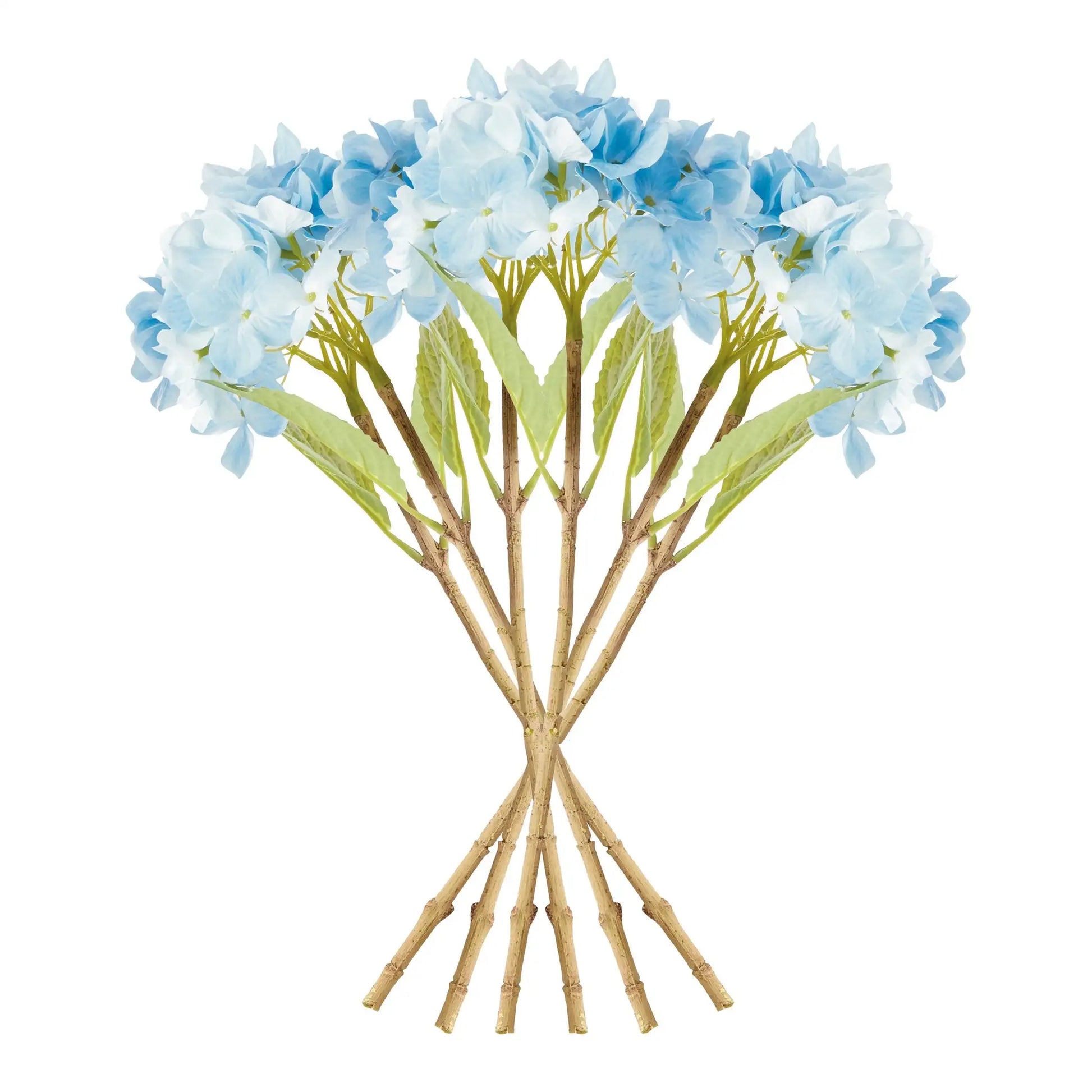 HYDRANGEA STEMS 18", SET OF 6 - view 2