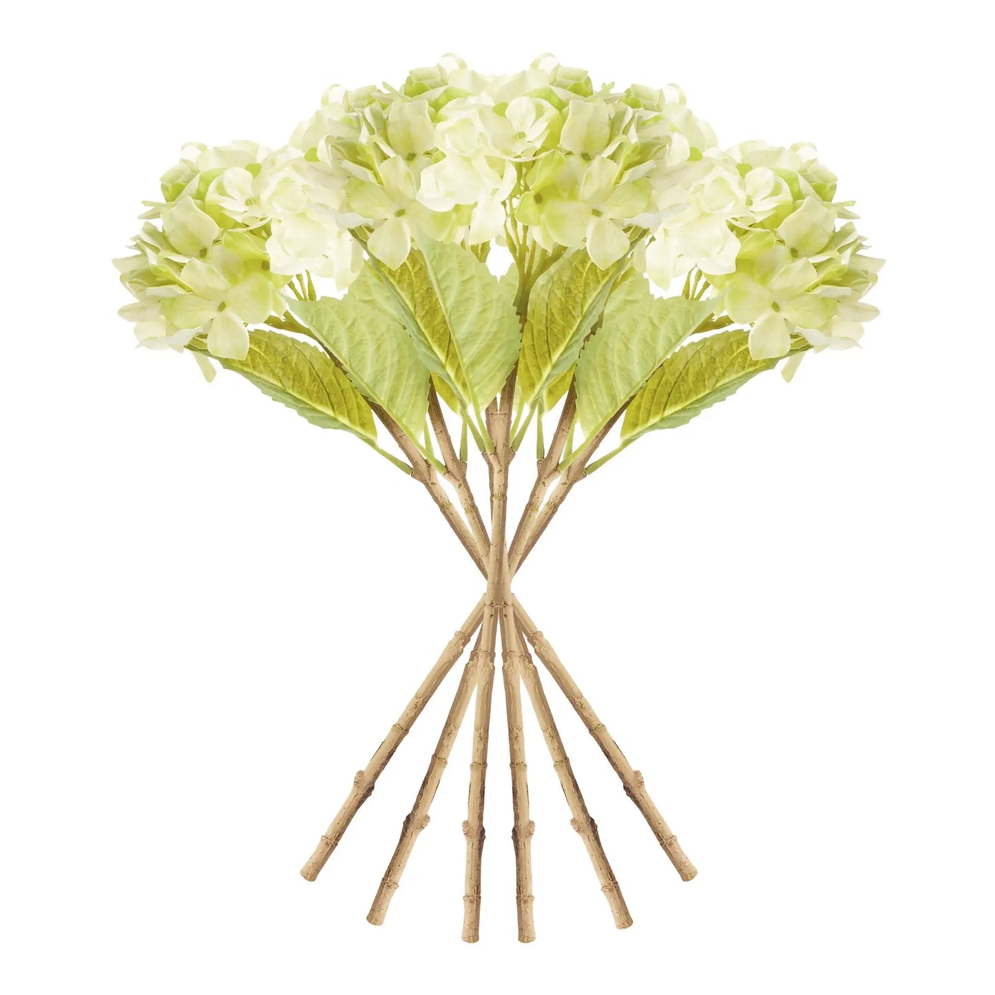 HYDRANGEA STEMS 18", SET OF 6 - view 2