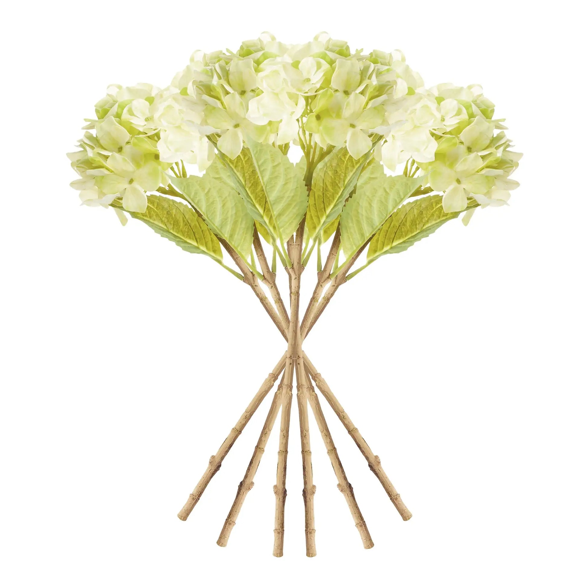 HYDRANGEA STEMS 18", SET OF 6 - view 2
