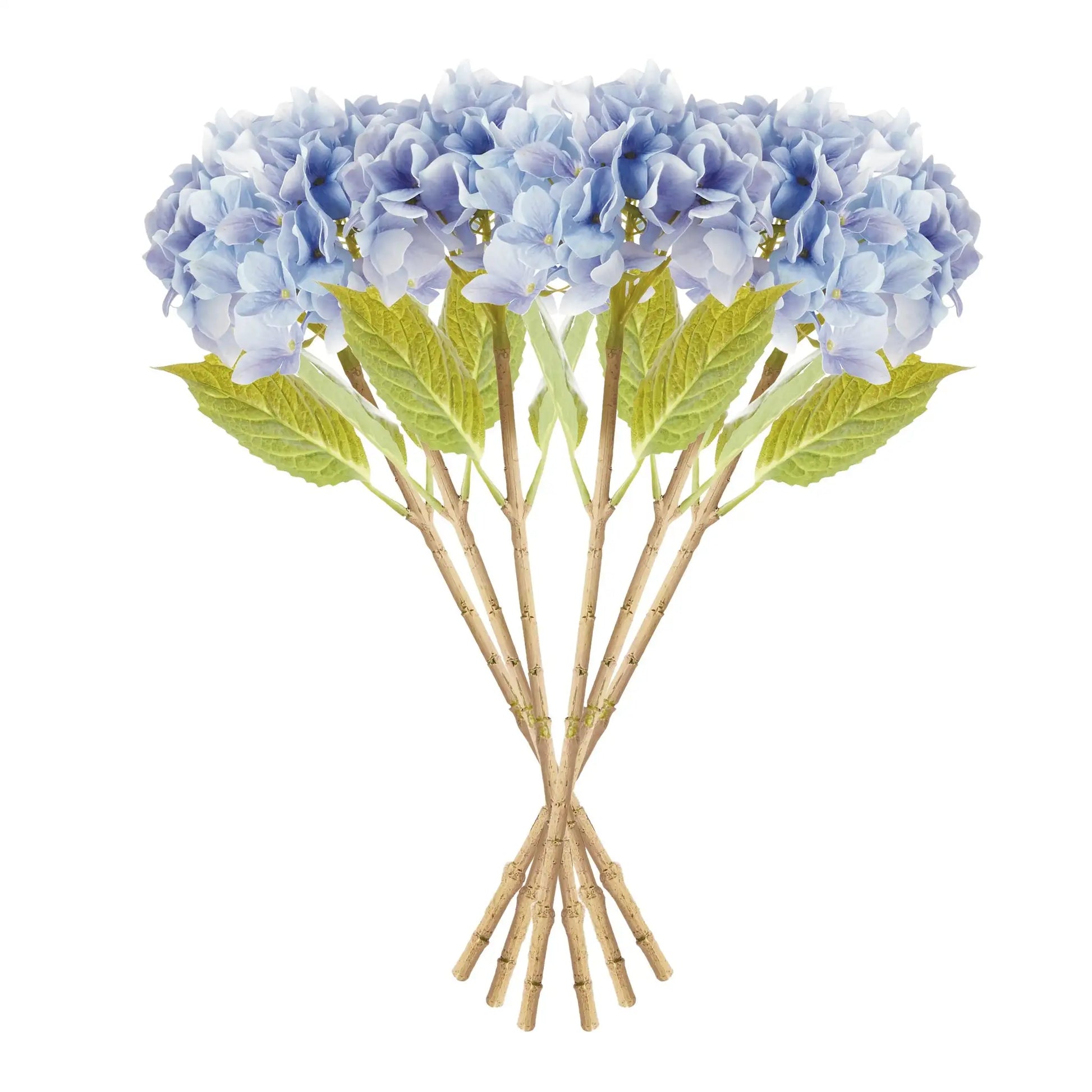 HYDRANGEA STEMS 18", SET OF 6 - view 2