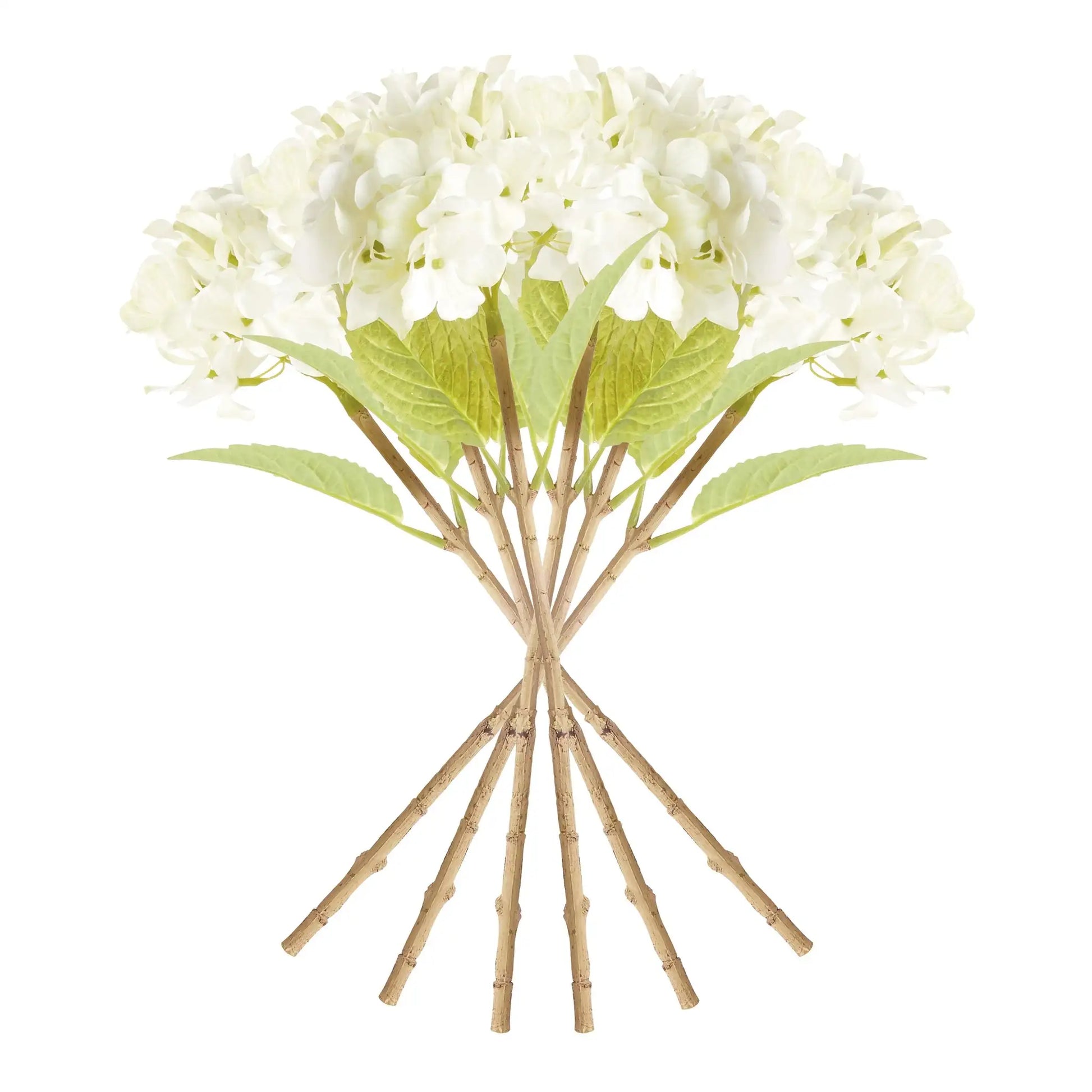 HYDRANGEA STEMS 18", SET OF 6 - view 2