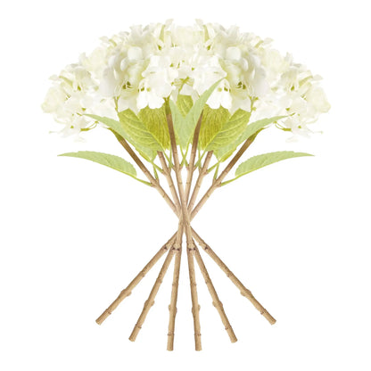 HYDRANGEA STEMS 18", SET OF 6 - view 2