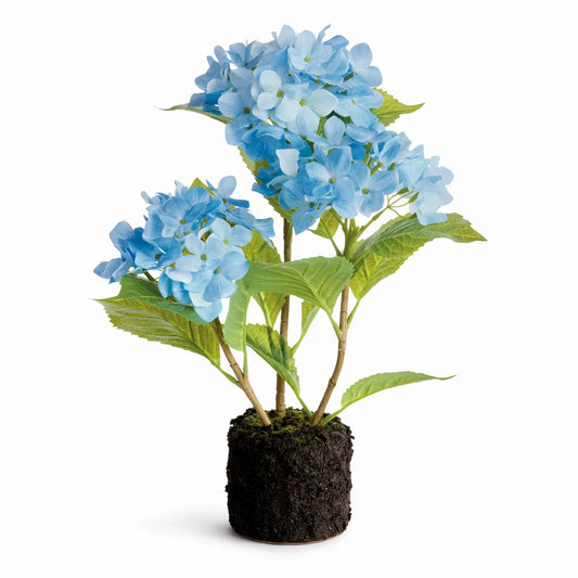 HYDRANGEA DROP-IN 18"
