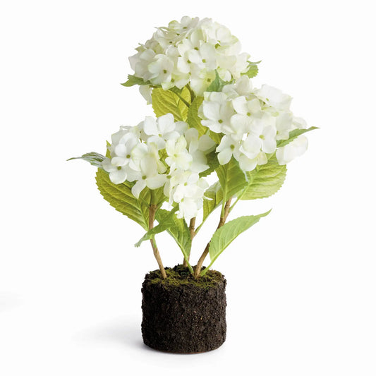 HYDRANGEA DROP-IN 18"
