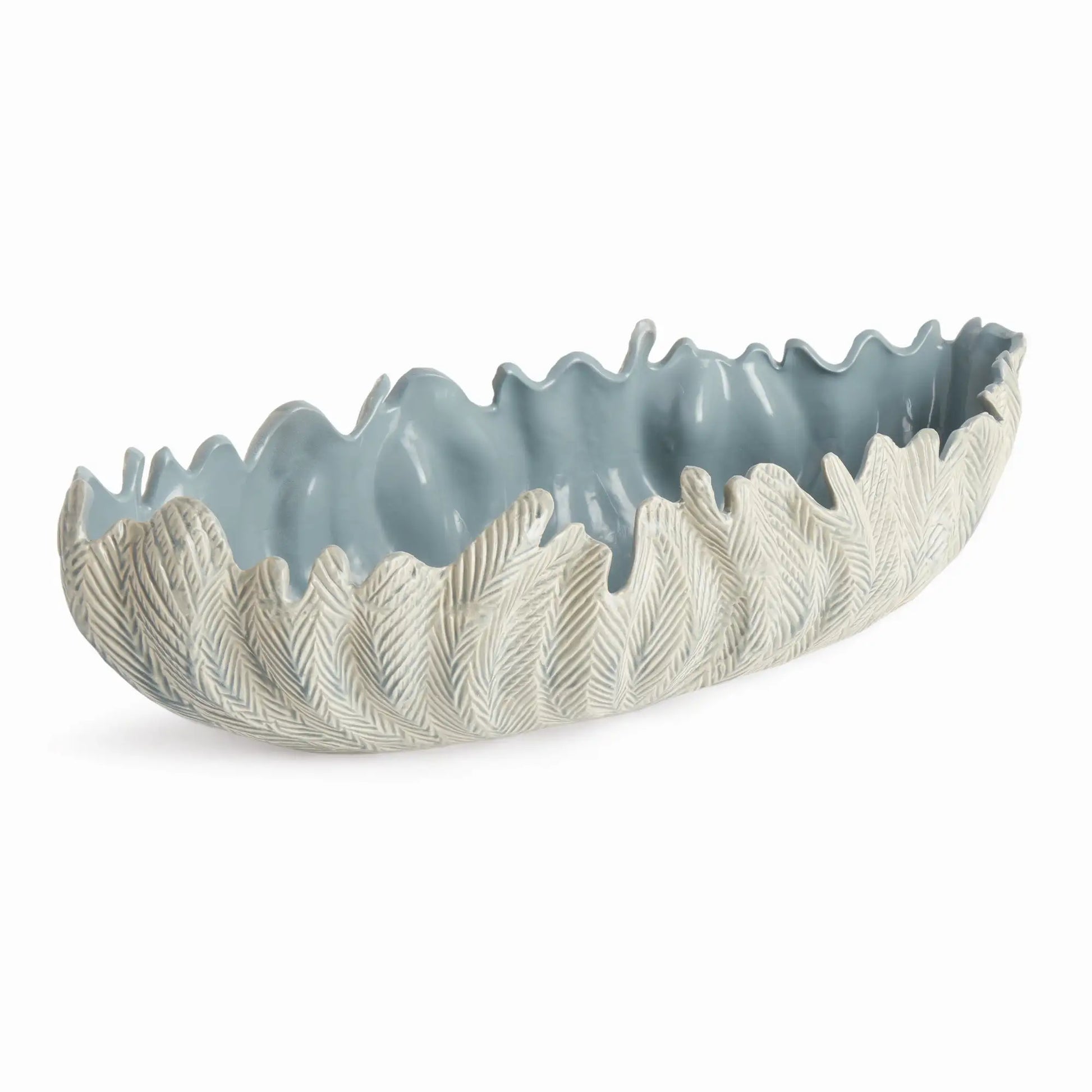 WINSLOW DECORATIVE OVAL BOWL