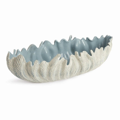 WINSLOW DECORATIVE OVAL BOWL