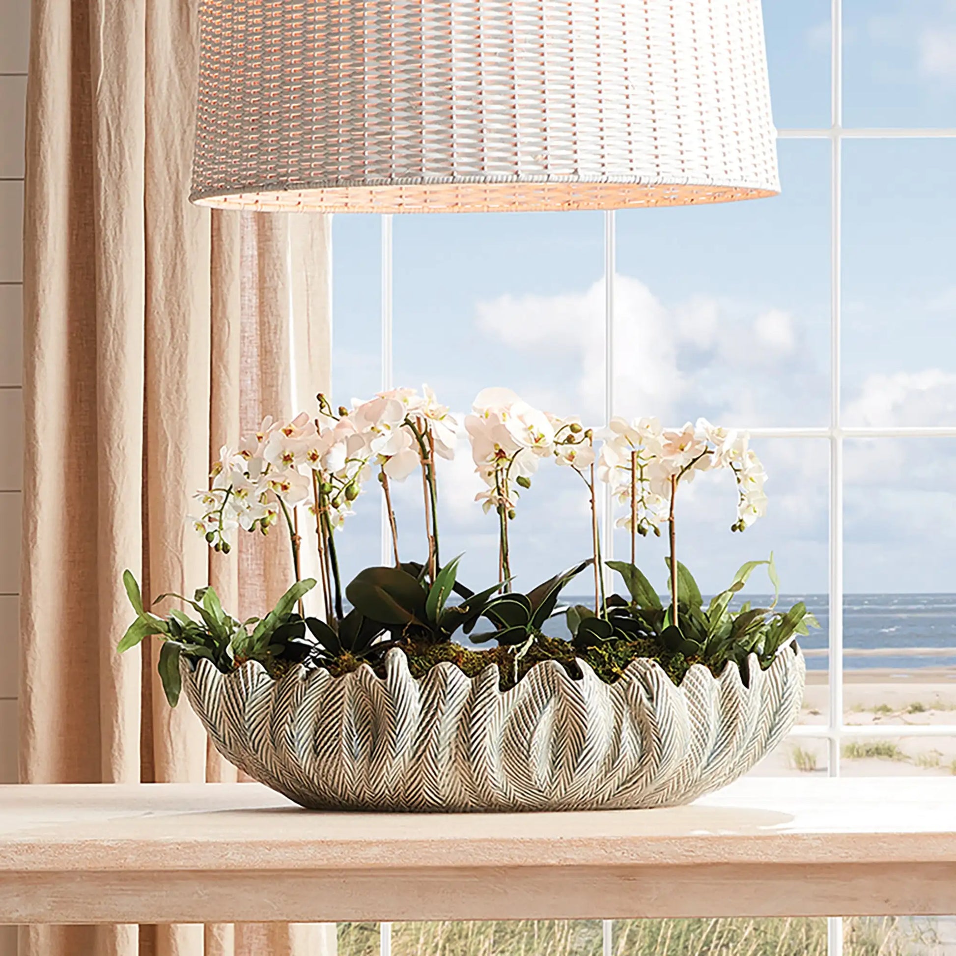 WINSLOW DECORATIVE OVAL BOWL - view 2