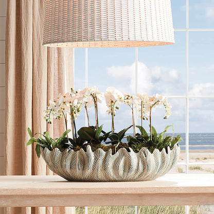 WINSLOW DECORATIVE OVAL BOWL - view 2