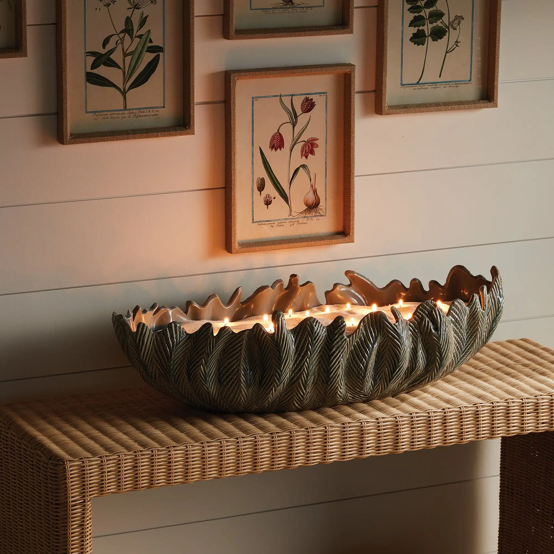 WINSLOW DECORATIVE OVAL BOWL - view 3