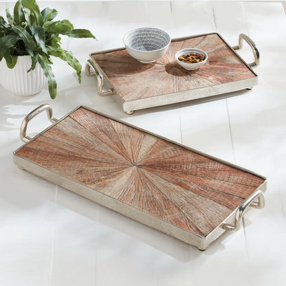 BRIGHTON DECORATIVE TRAY SMALL - view 2