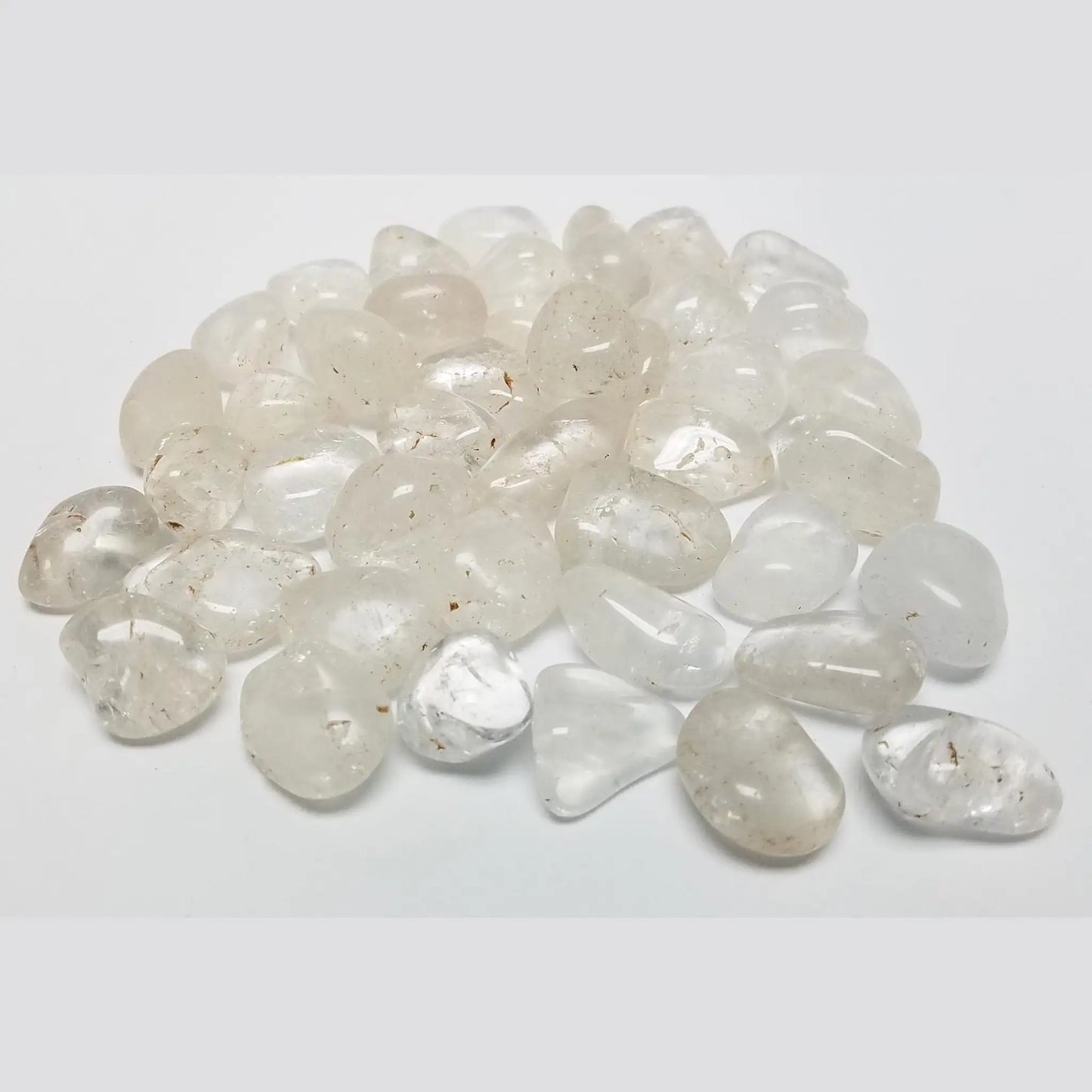Clear Tumbled Quartz