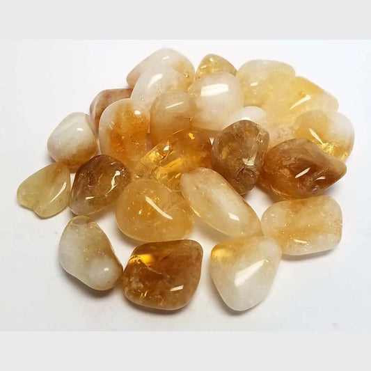 Citrine Tumbled Stone - Medium
