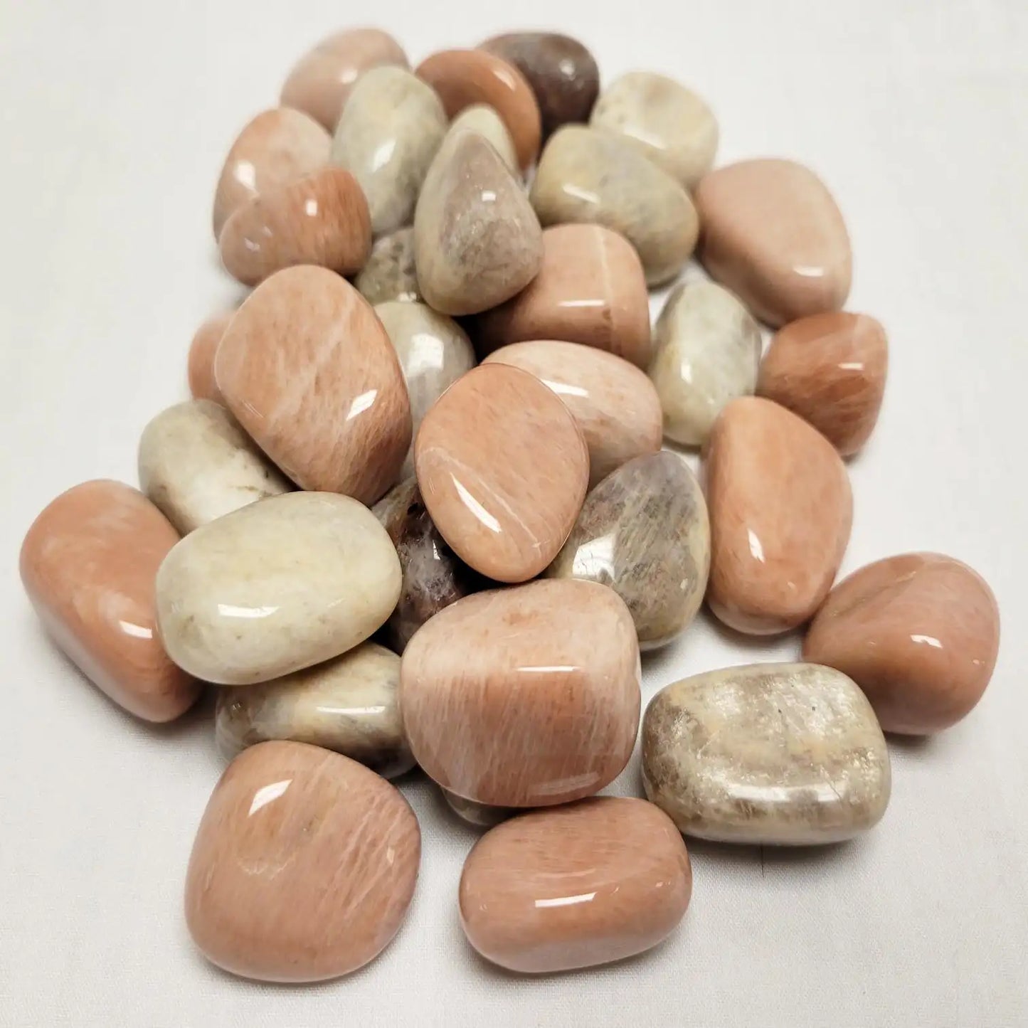 Tumbled Smooth Moonstone
