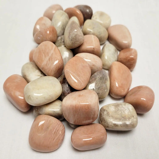 Tumbled Smooth Moonstone