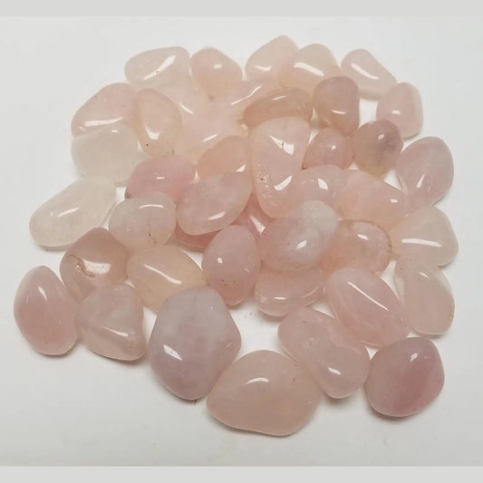 Tumbled Rose Quartz Stone