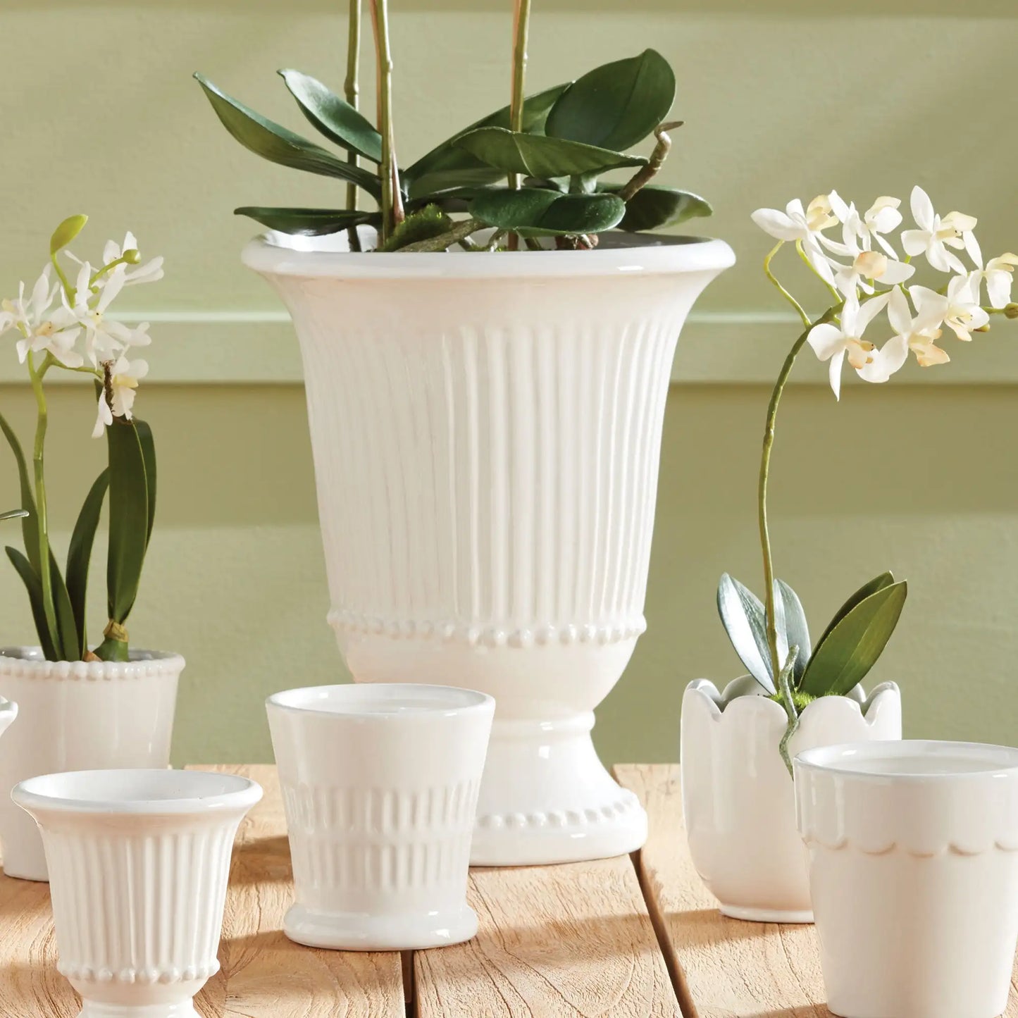 MIRABELLE BEADED VASE - view 2