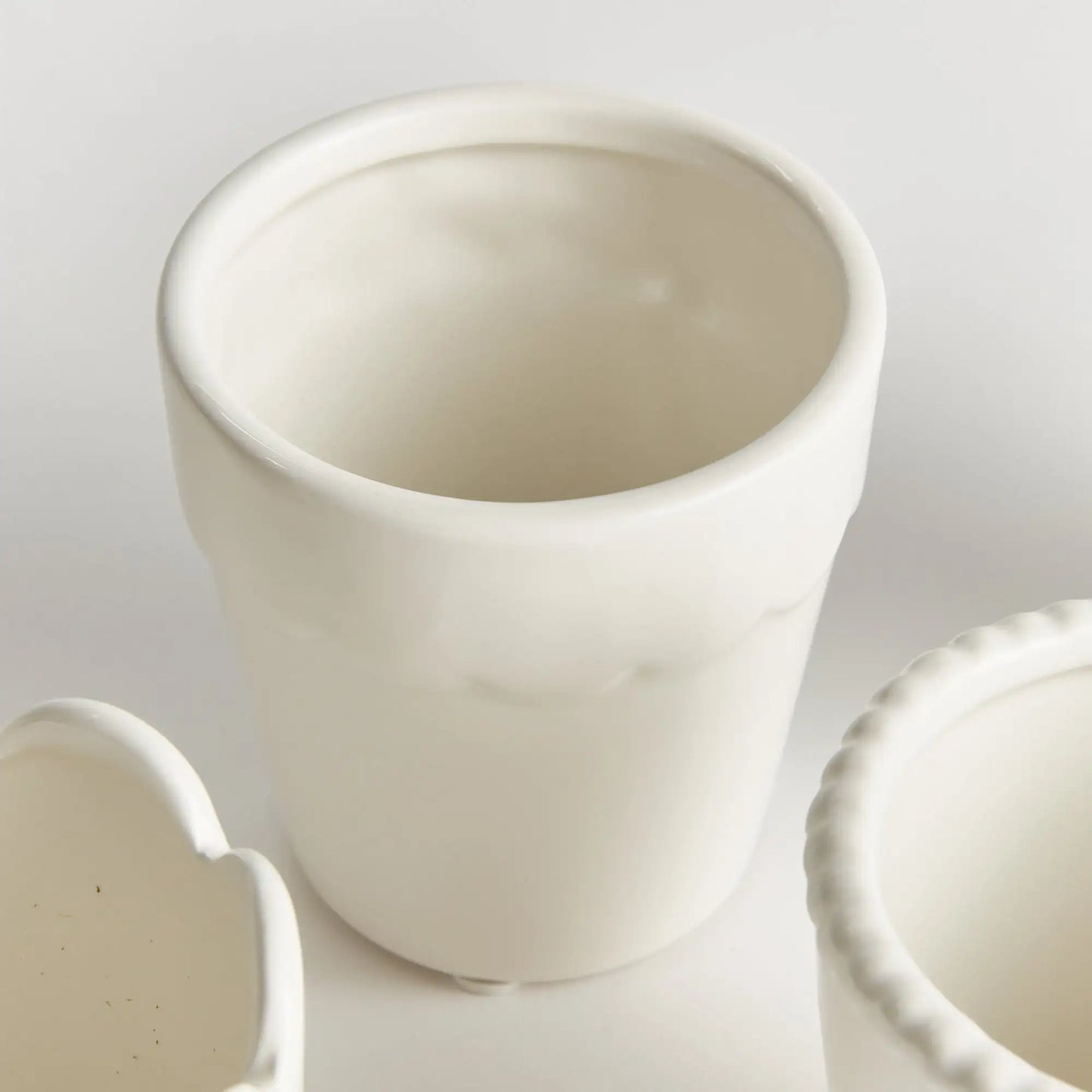 MIRABELLE MINI CACHEPOTS, SET OF 6 - view 2