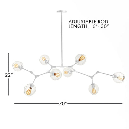 DANIELLA GLOBE CHANDELIER - view 2